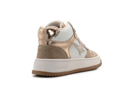 Shoesme Meisjes Sneaker - NO26W006 - Rosegold - hatshoe
