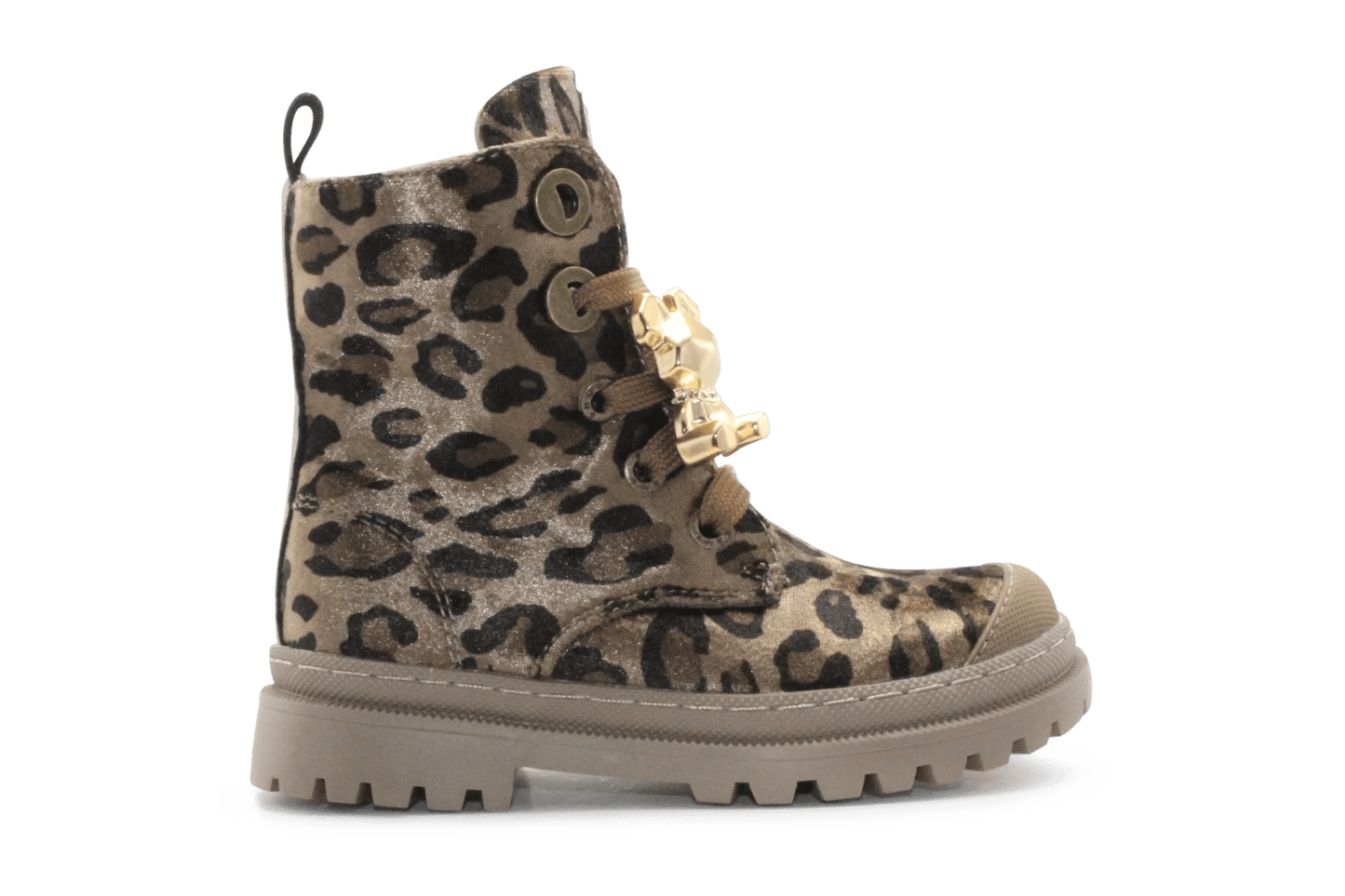 Shoesme Meisjes Sneaker - NT26W007 - Leopard - hatshoe