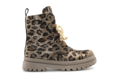 Shoesme Meisjes Sneaker - NT26W007 - Leopard - hatshoe