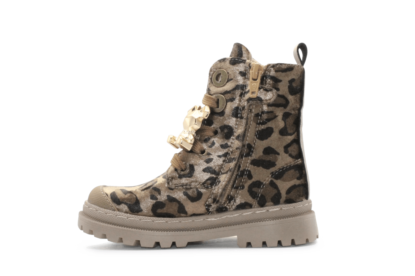 Shoesme Meisjes Sneaker - NT26W007 - Leopard - hatshoe