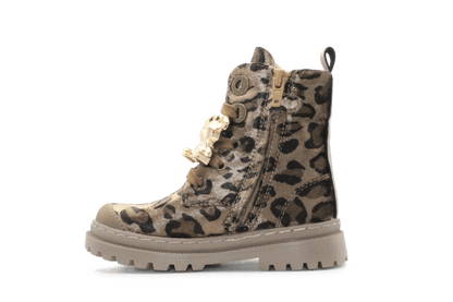 Shoesme Meisjes Sneaker - NT26W007 - Leopard - hatshoe