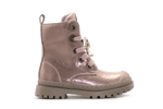 Shoesme Meisjes Veterboot - NT26W007 - Roze Metallic - hatshoe