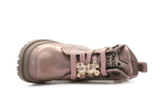 Shoesme Meisjes Veterboot - NT26W007 - Roze Metallic - hatshoe