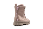 Shoesme Meisjes Veterboot - NT26W007 - Roze Metallic - hatshoe