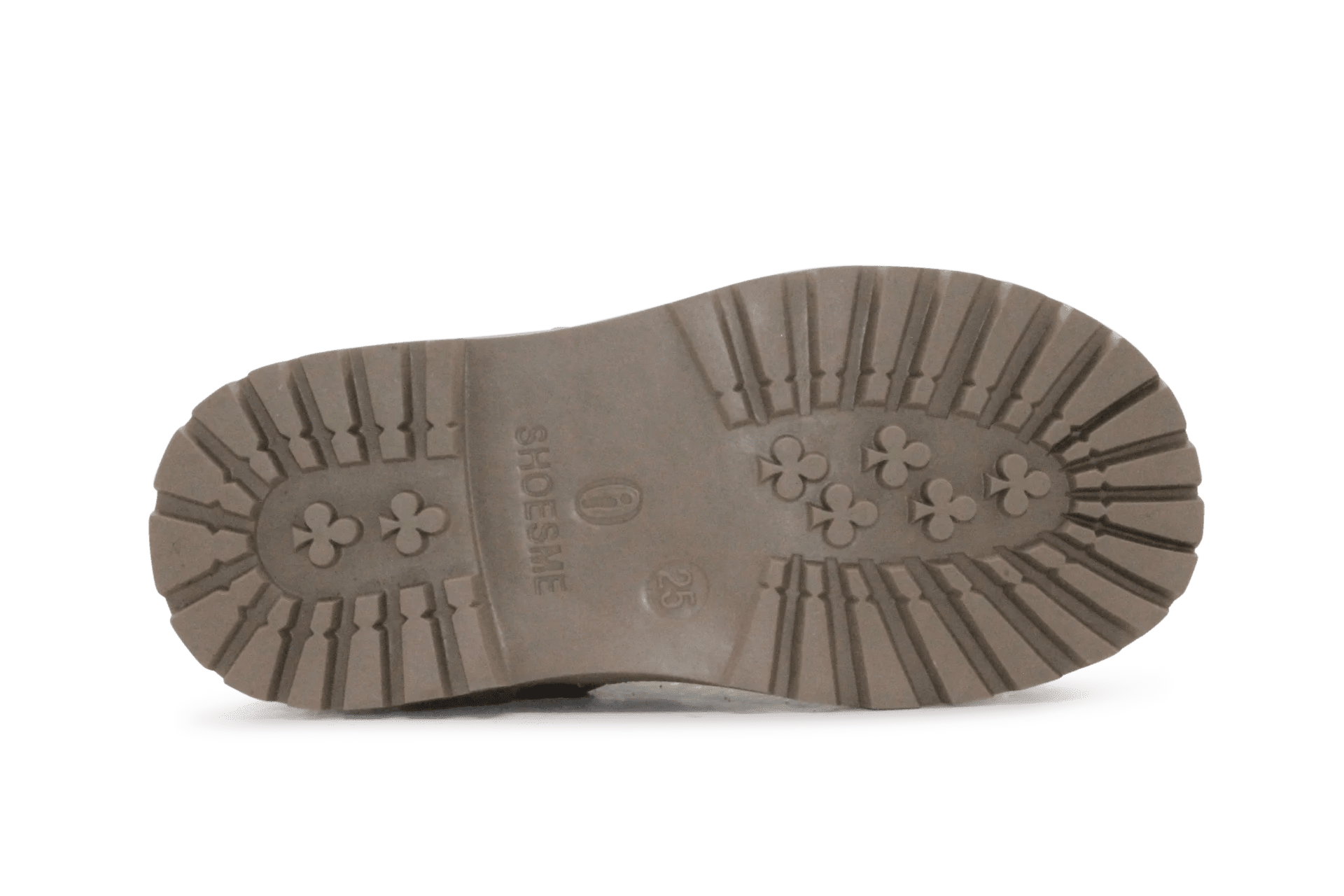 Shoesme Meisjes Veterboot - NT26W007 - Roze Metallic