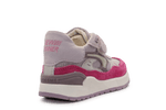 Shoesme Meisjessneakers Roze Suède/Mesh – Met Klittenband - hatshoe