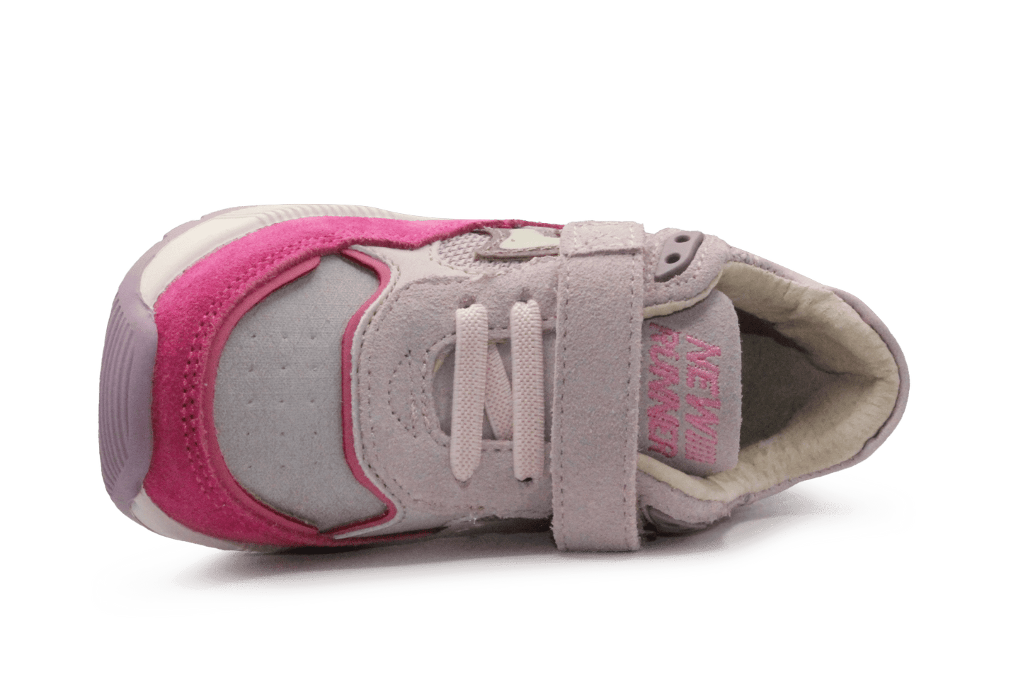 Shoesme Meisjessneakers Roze Suède/Mesh – Met Klittenband - hatshoe