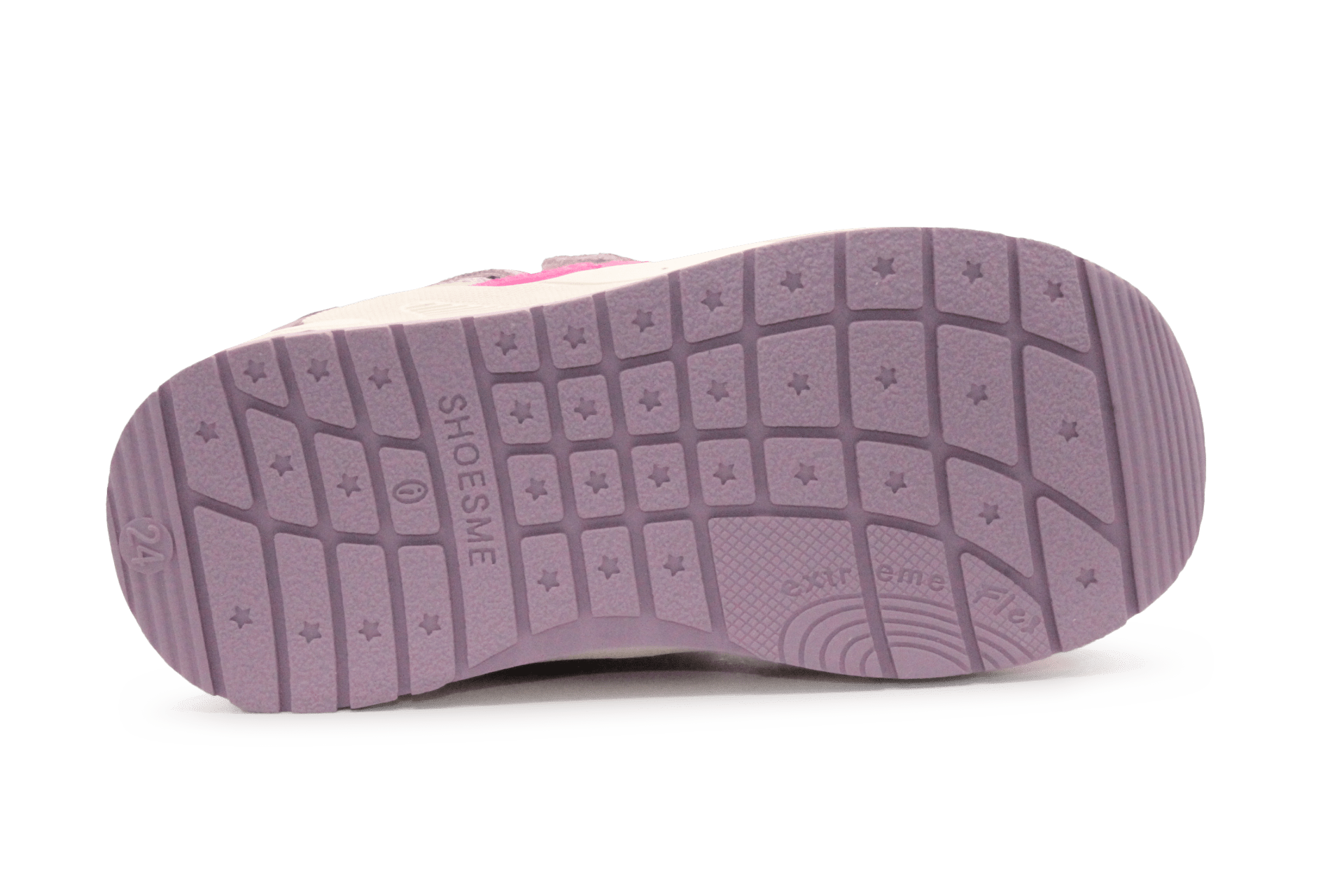 Shoesme Meisjessneakers Roze Suède/Mesh – Met Klittenband - hatshoe