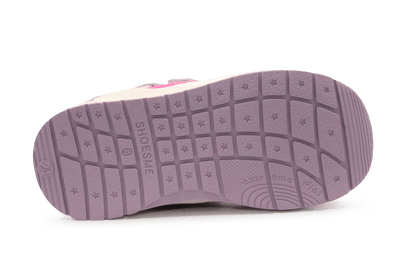 Shoesme Meisjessneakers Roze Suède/Mesh – Met Klittenband - hatshoe