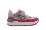 Shoesme Meisjessneakers Roze Suède/Mesh – Met Klittenband - hatshoe