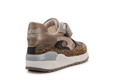 Shoesme Meisjessneakers ST25W008 - Brons - hatshoe
