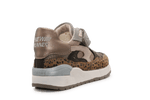 Shoesme Meisjessneakers ST25W008 - Brons - hatshoe