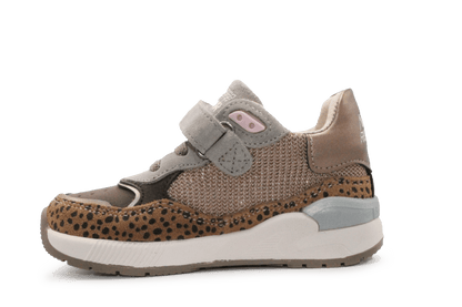 Shoesme Meisjessneakers ST25W008 - Brons - hatshoe