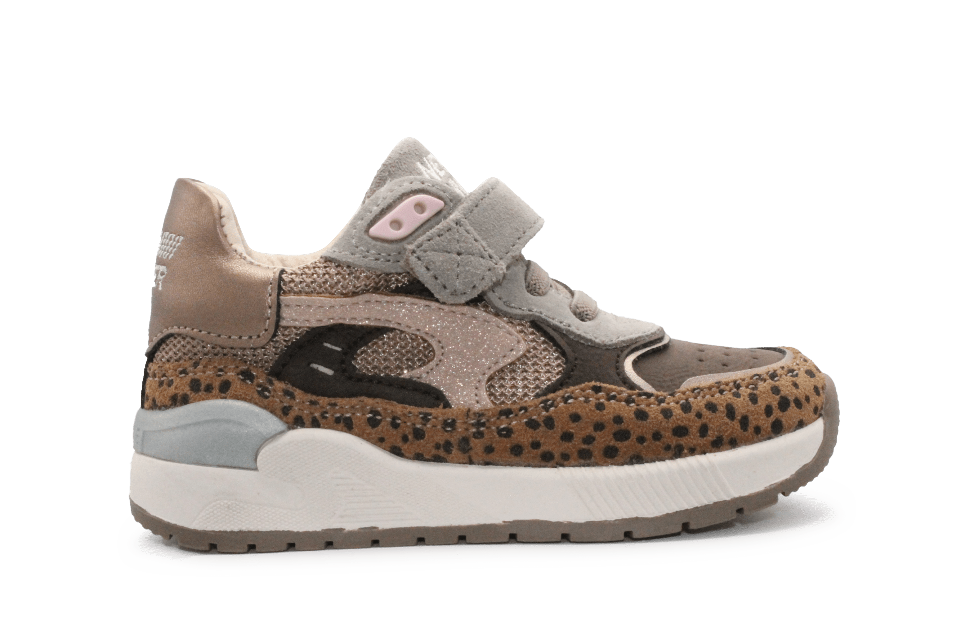 Shoesme Meisjessneakers ST25W008 - Brons