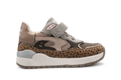 Shoesme Meisjessneakers ST25W008 - Brons - hatshoe