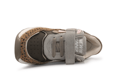 Shoesme Meisjessneakers ST25W008 - Brons - hatshoe