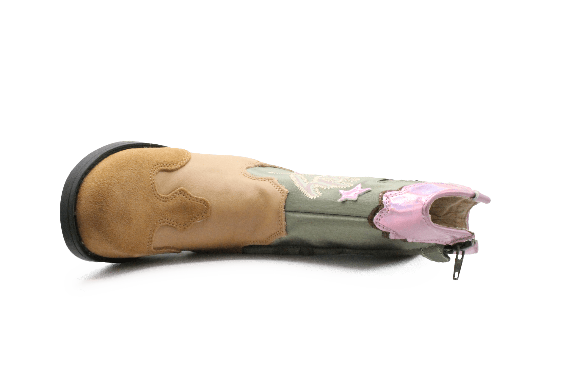 Shoesme NW23W008 Cowboylaars Giddy Up Multi Leer – Meisjes