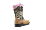 Shoesme NW23W008 Cowboylaars Giddy Up Multi Leer – Meisjes - hatshoe