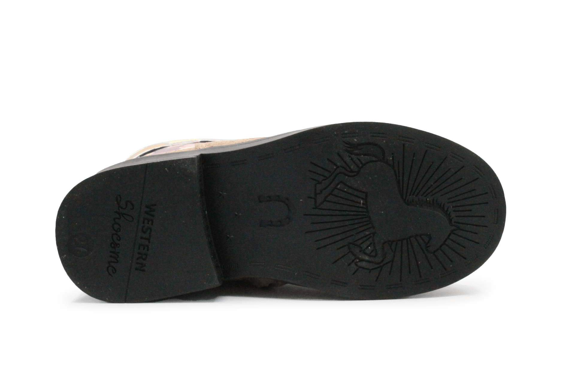Shoesme NW23W008 Cowboylaars Giddy Up Multi Leer – Meisjes