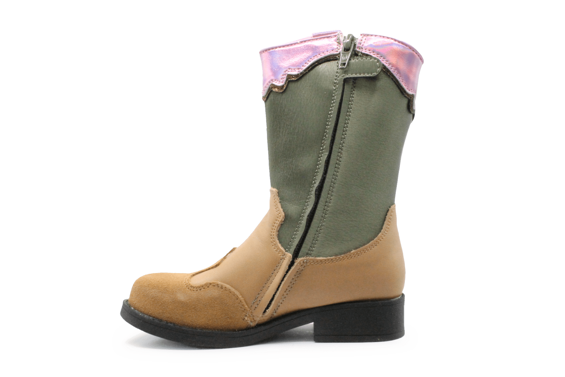 Shoesme NW23W008 Cowboylaars Giddy Up Multi Leer – Meisjes