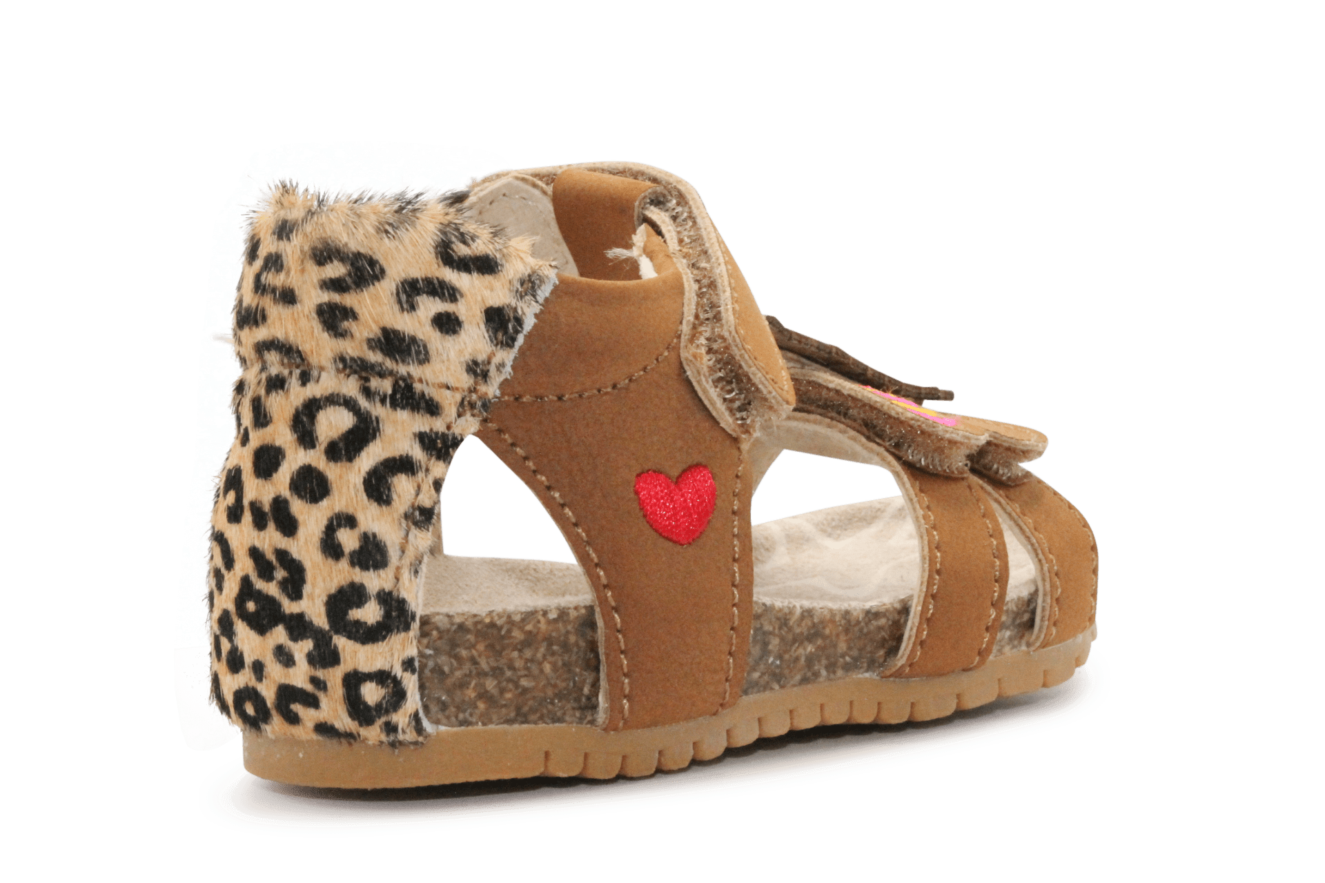 Shoesme Sandaal BI25S006 - Cognac