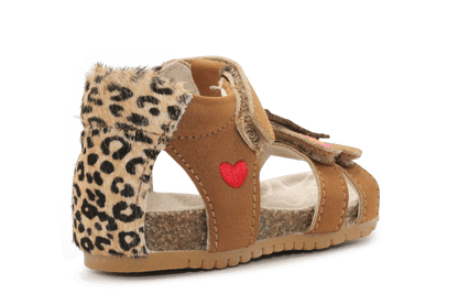 Shoesme Sandaal BI25S006 - Cognac - hatshoe