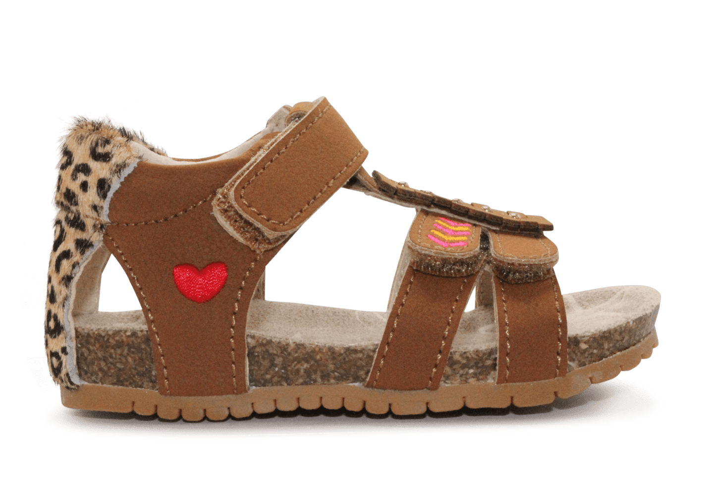 Shoesme Sandaal BI25S006 - Cognac - hatshoe