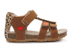 Shoesme Sandaal BI25S006 - Cognac - hatshoe
