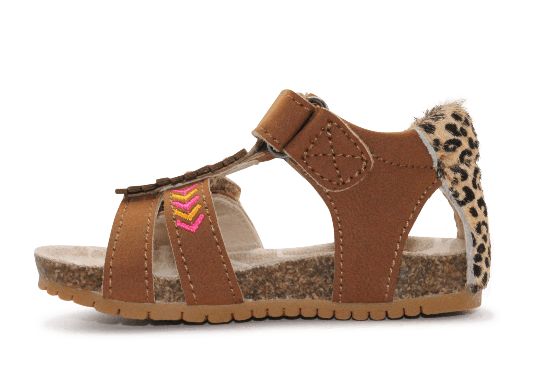 Shoesme Sandaal BI25S006 - Cognac - hatshoe