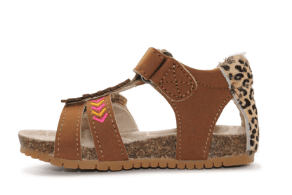 Shoesme Sandaal BI25S006 - Cognac - hatshoe