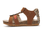Shoesme Sandaal BI25S006 - Cognac - hatshoe