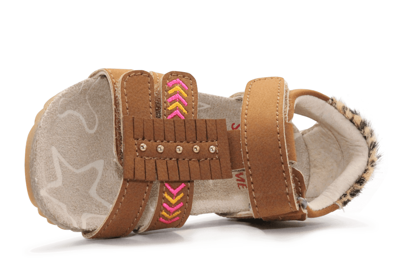 Shoesme Sandaal BI25S006 - Cognac - hatshoe
