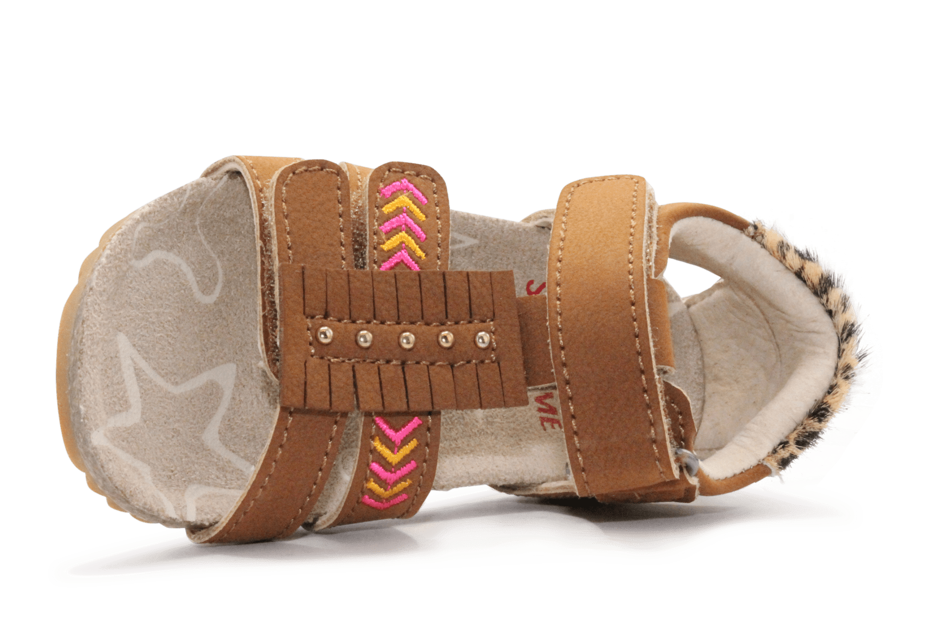 Shoesme Sandaal BI25S006 - Cognac - hatshoe