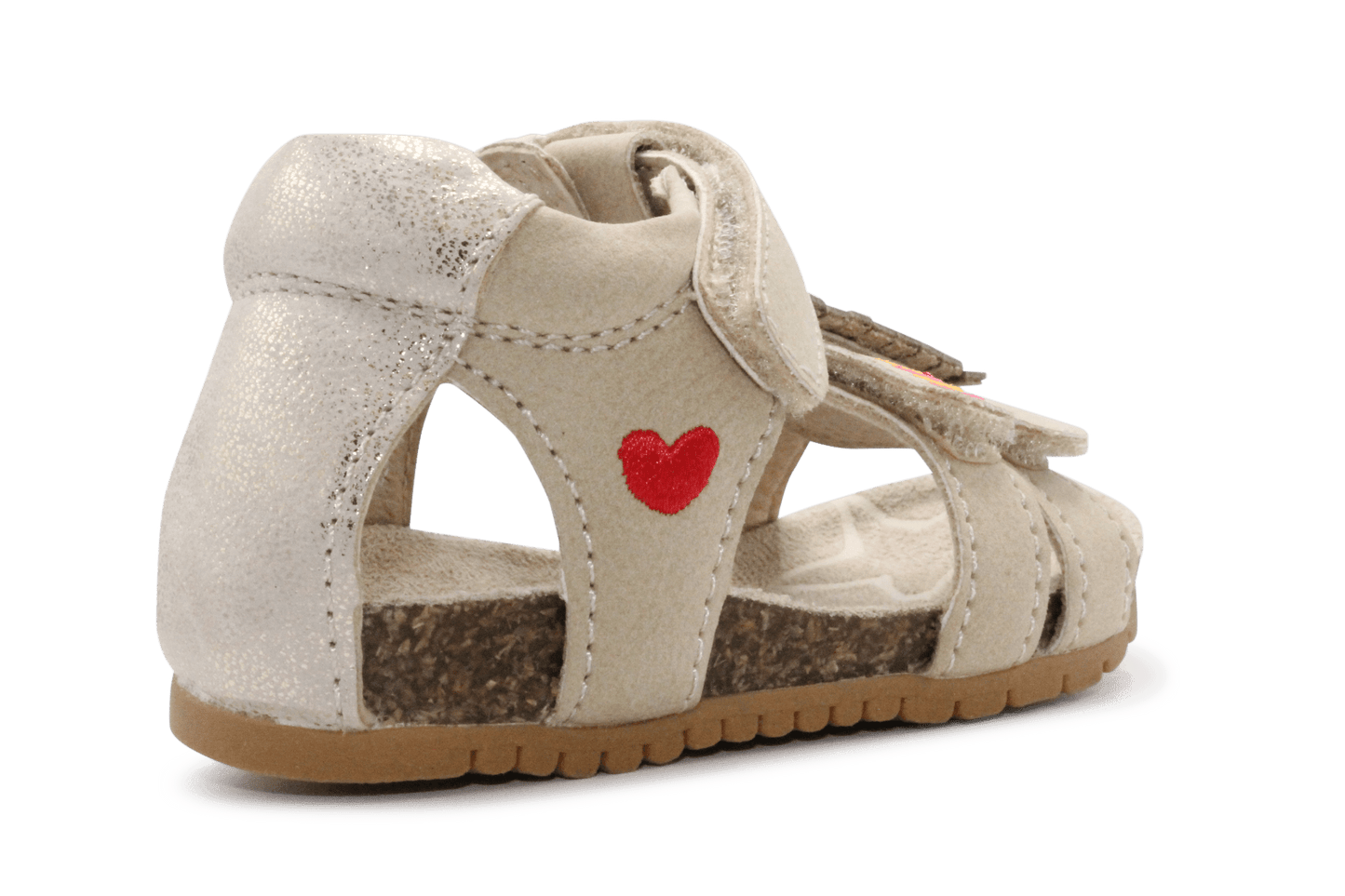 Shoesme Sandaal BI25S006 - Taupe - hatshoe