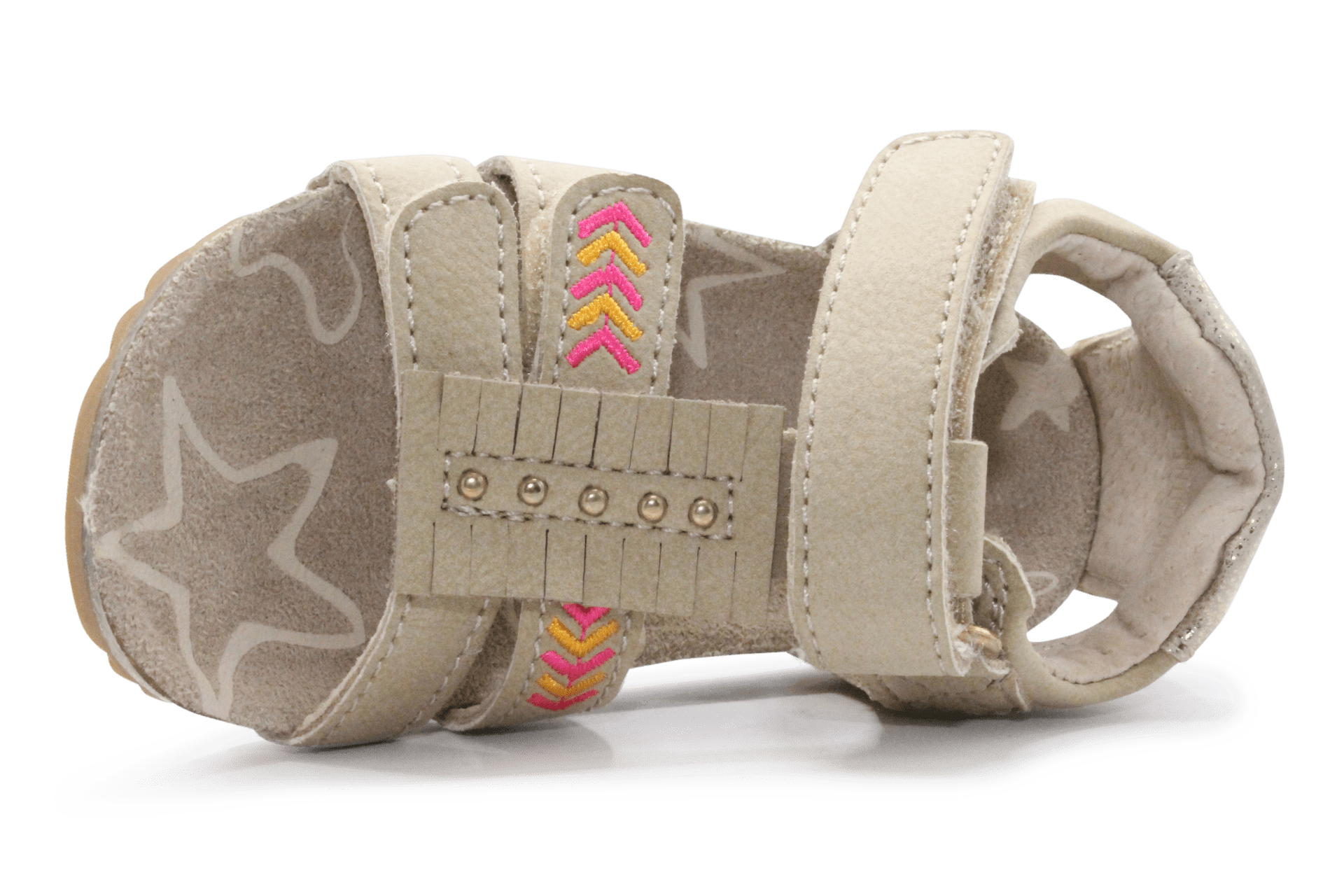 Shoesme Sandaal BI25S006 - Taupe - hatshoe