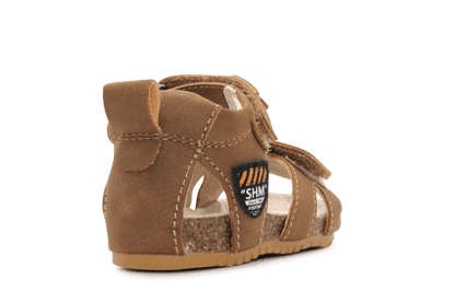 Shoesme Sandaal BI25S008 - Bruin - hatshoe