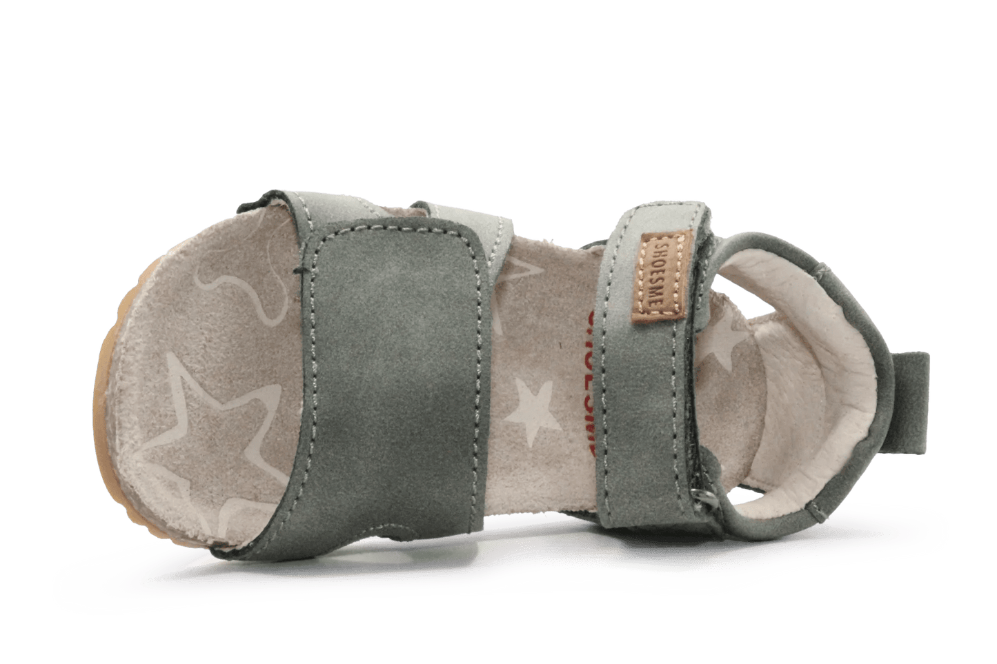Shoesme Sandaal BI25S008 - Groen - hatshoe