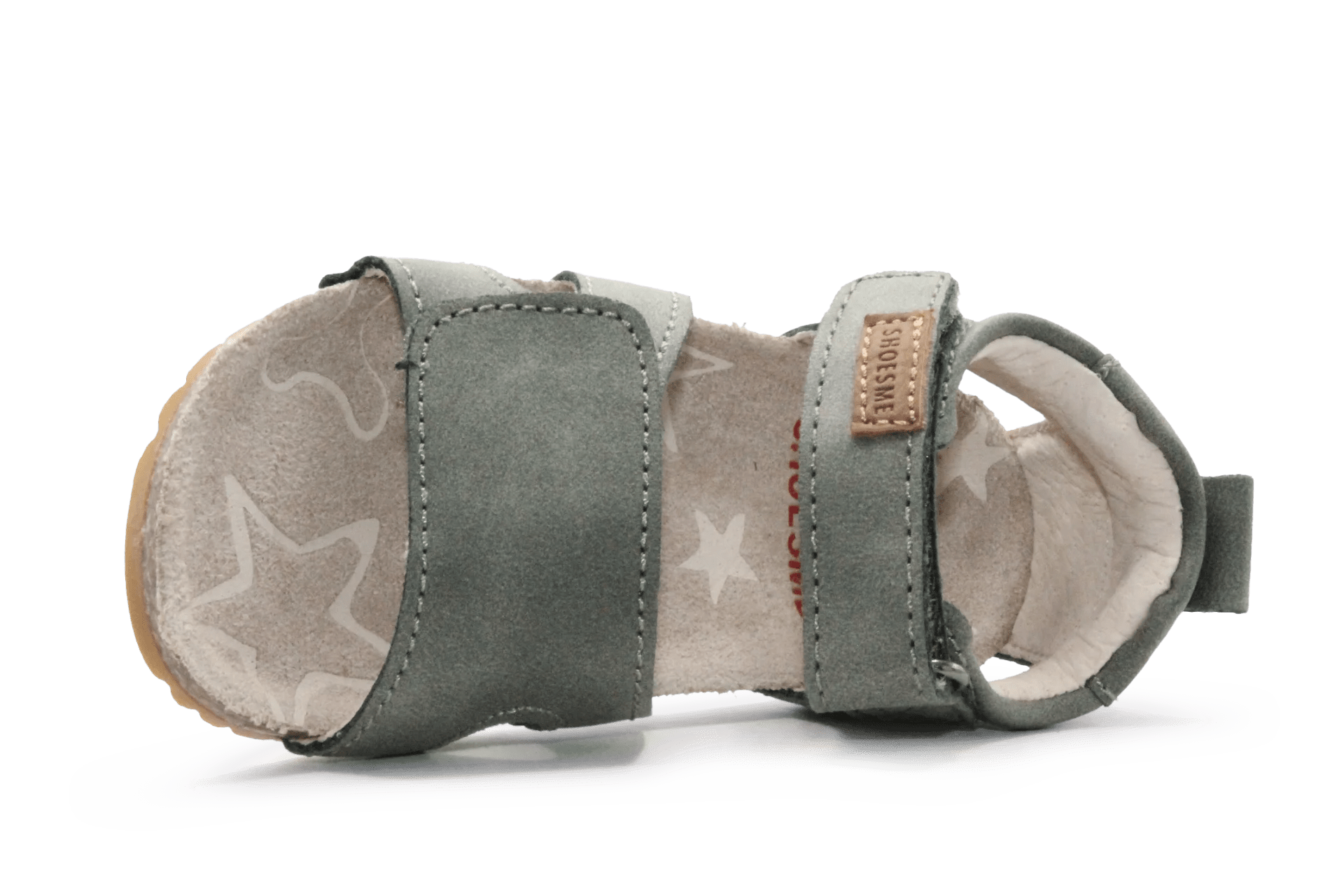 Shoesme Sandaal BI25S008 - Groen - hatshoe