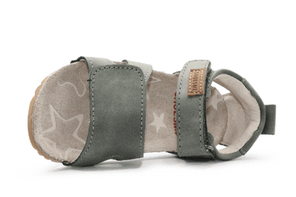 Shoesme Sandaal BI25S008 - Groen - hatshoe