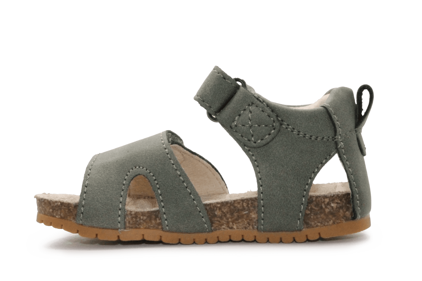 Shoesme Sandaal BI25S008 - Groen - hatshoe