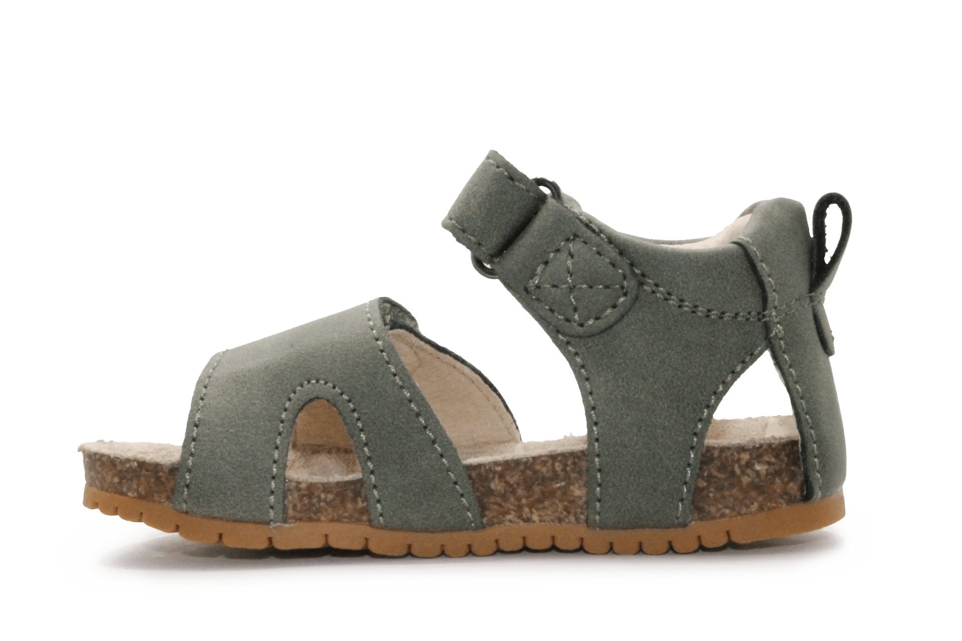 Shoesme Sandaal BI25S008 - Groen - hatshoe