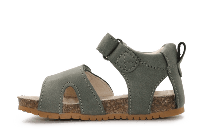 Shoesme Sandaal BI25S008 - Groen - hatshoe