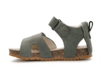 Shoesme Sandaal BI25S008 - Groen - hatshoe