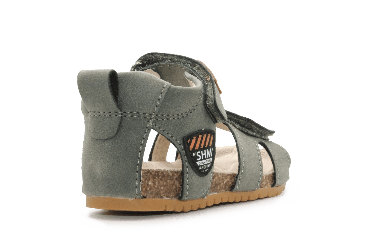 Shoesme Sandaal BI25S008 - Groen - hatshoe