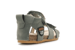 Shoesme Sandaal BI25S008 - Groen - hatshoe