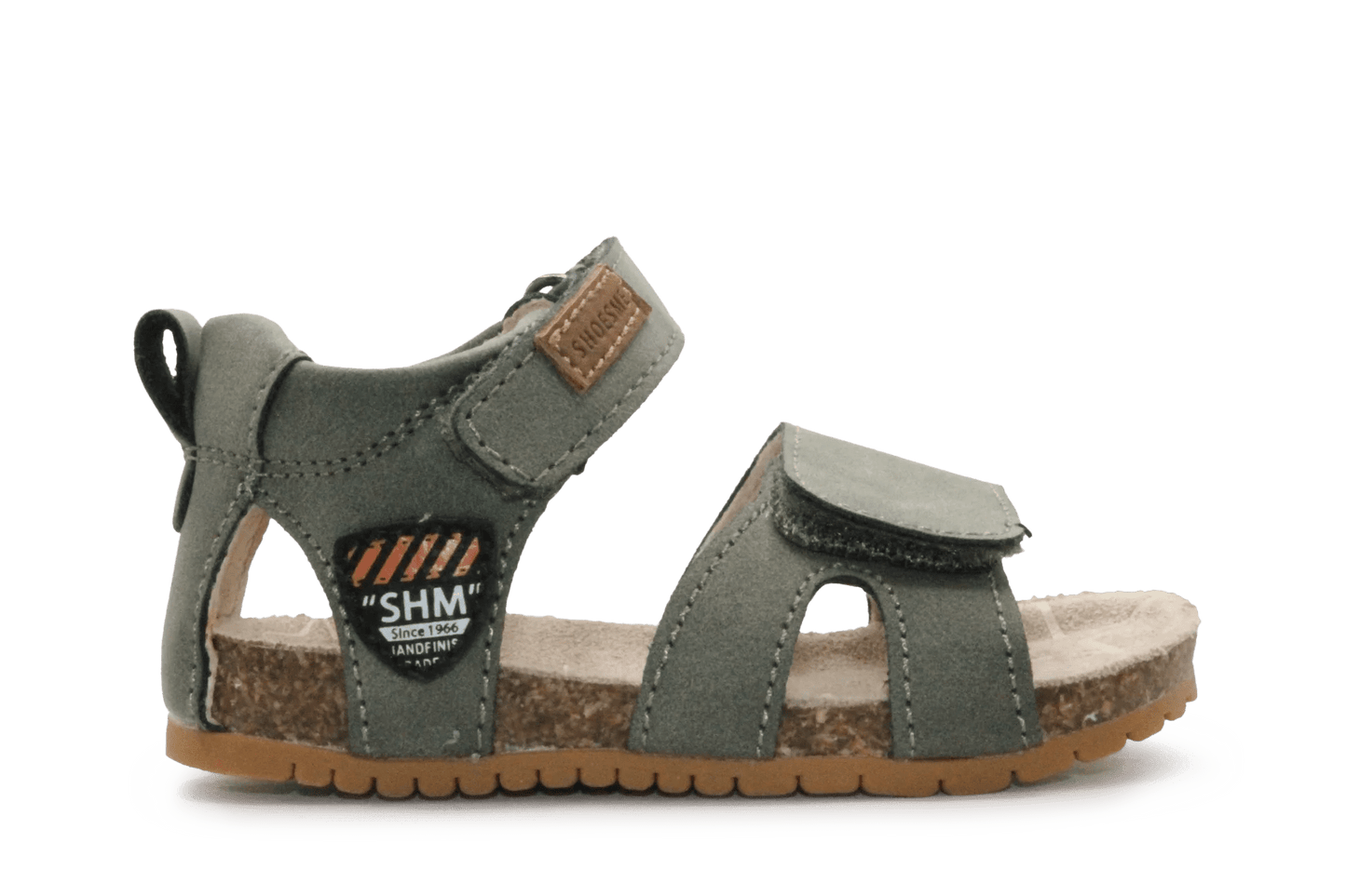 Shoesme Sandaal BI25S008 - Groen - hatshoe