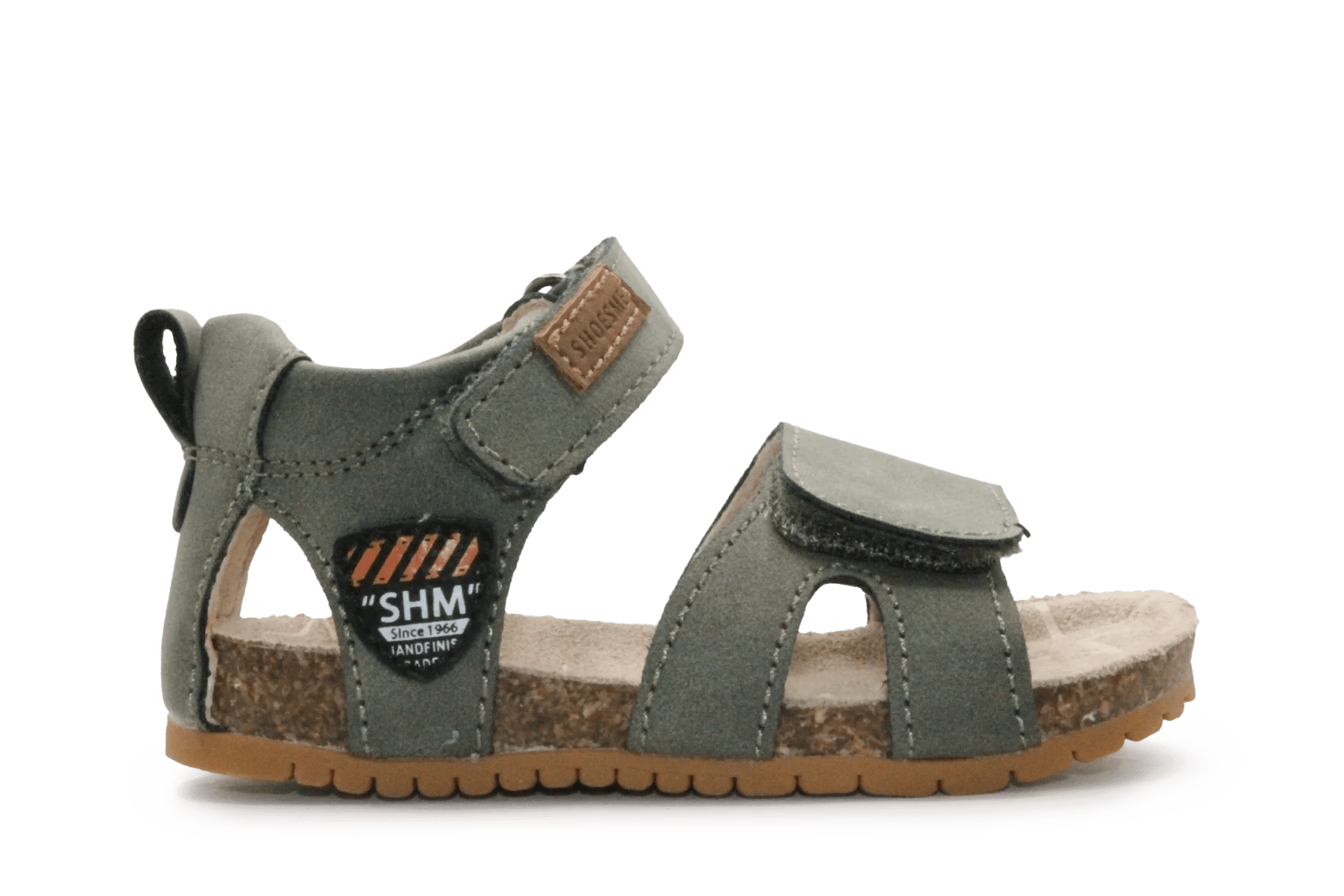 Shoesme Sandaal BI25S008 - Groen - hatshoe