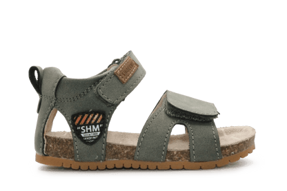 Shoesme Sandaal BI25S008 - Groen - hatshoe