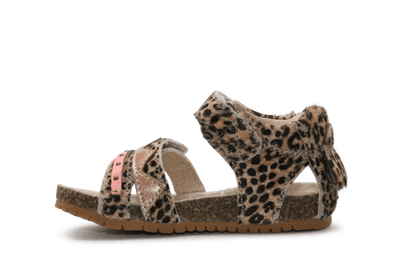 Shoesme Sandaal BI26S010 - Leopard Pink - hatshoe