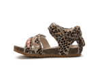 Shoesme Sandaal BI26S010 - Leopard Pink - hatshoe
